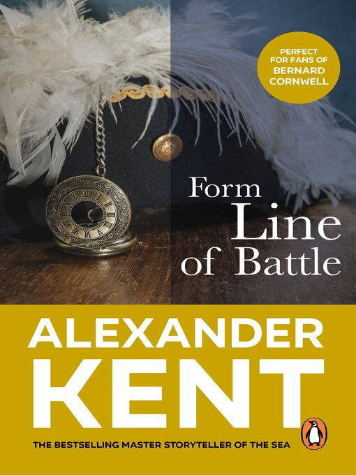 Title details for Form Line of Battle by Alexander Kent - Wait list
